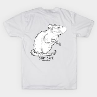 Stay Safe Rat T-Shirt